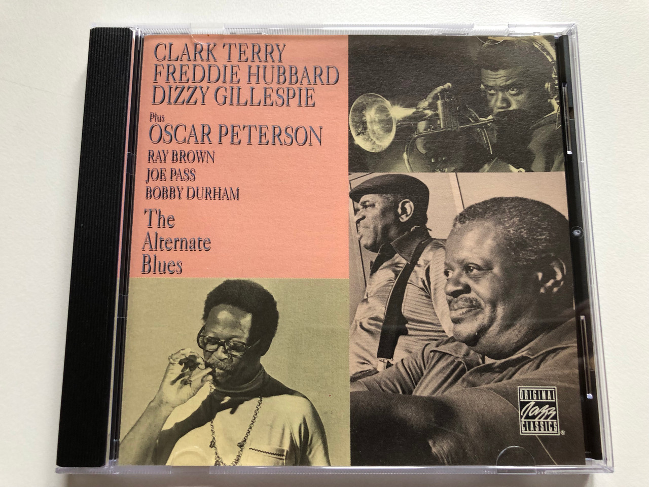 https://cdn11.bigcommerce.com/s-62bdpkt7pb/products/0/images/331507/Clark_Terry_Freddie_Hubbard_Dizzy_Gillespie_plus_Oscar_Peterson_Ray_Brown_Joe_Pass_Bobby_Durham_The_Alternate_Blues_Original_Jazz_Classics_Audio_CD_1992_Stereo_OJCCD-744-2_1__39580.1713365550.1280.1280.JPG?c=2