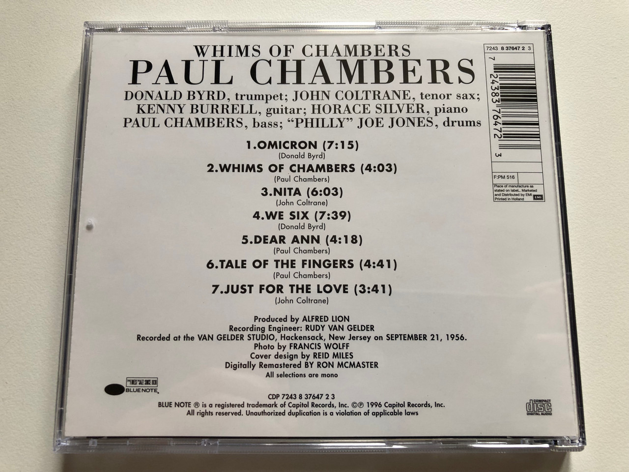 https://cdn11.bigcommerce.com/s-62bdpkt7pb/products/0/images/331511/Paul_Chambers_Sextet_Whims_Of_Chambers_-_Donald_Byrd_John_Coltrane_Kenny_Burrell_Horace_Silver_Philly_Joe_Jones_Blue_Note_Audio_CD_1996_CDP_7243_8_37647_2_3_2__35283.1713366355.1280.1280.JPG?c=2