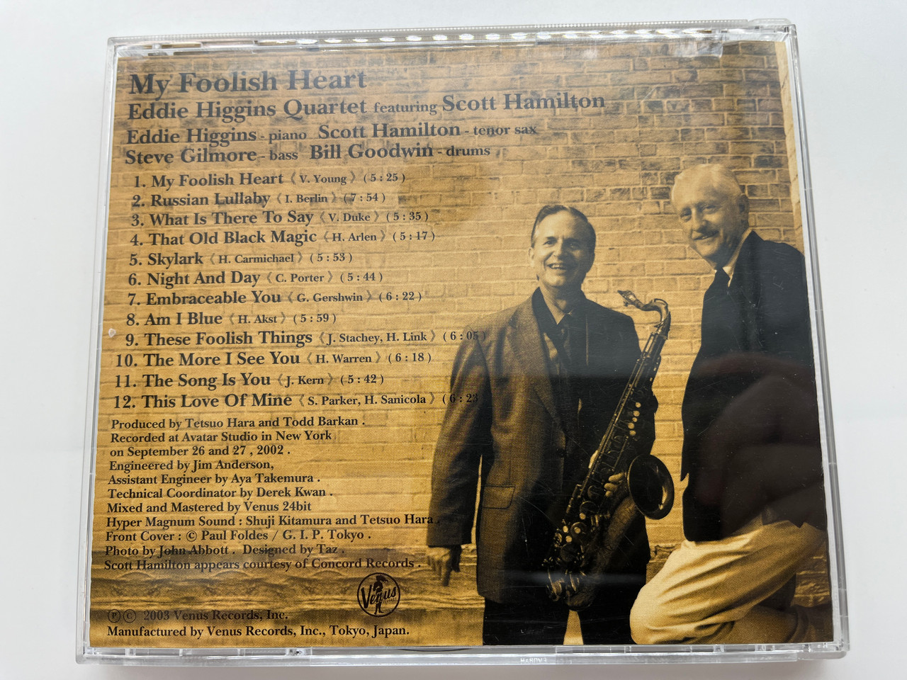 https://cdn11.bigcommerce.com/s-62bdpkt7pb/products/0/images/331535/Eddie_Higgins_Quartet_Featuring_Scott_Hamilton_My_Foolish_Heart_Venus_Records_Audio_CD_2003_TKCV-35316_2__10580.1713420133.1280.1280.JPG?c=2