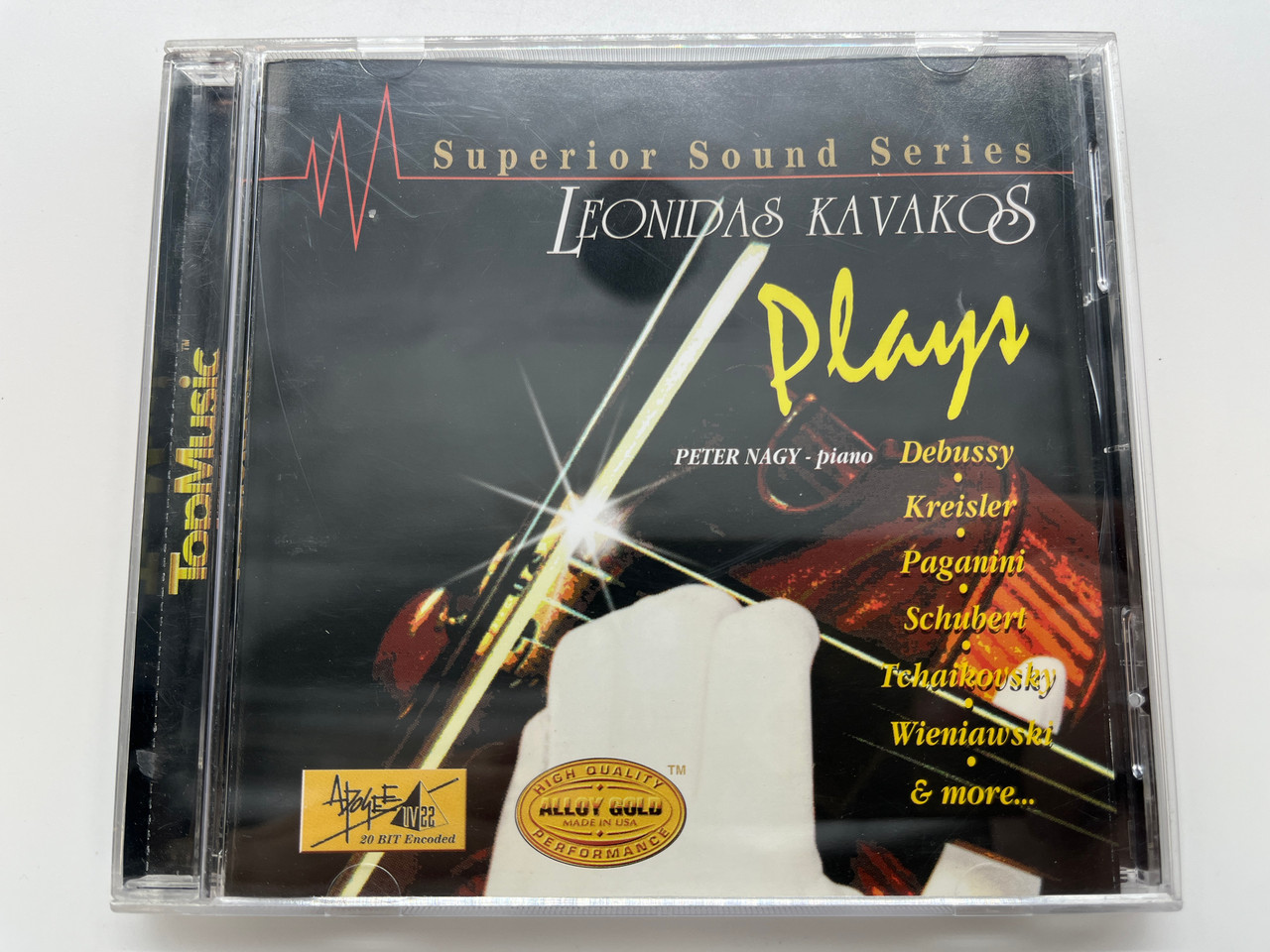https://cdn11.bigcommerce.com/s-62bdpkt7pb/products/0/images/331611/Superior_Sound_Series_Leonidas_Kavakos_Plays_Debussy_Kreisler_Paganini_Schubert_Tchaikovsky_Wieniawski_more_Peter_Nagay_-_piano_Top_Music_Audio_CD_1997_TMCD_1030_1__89925.1713501933.1280.1280.JPG?c=2