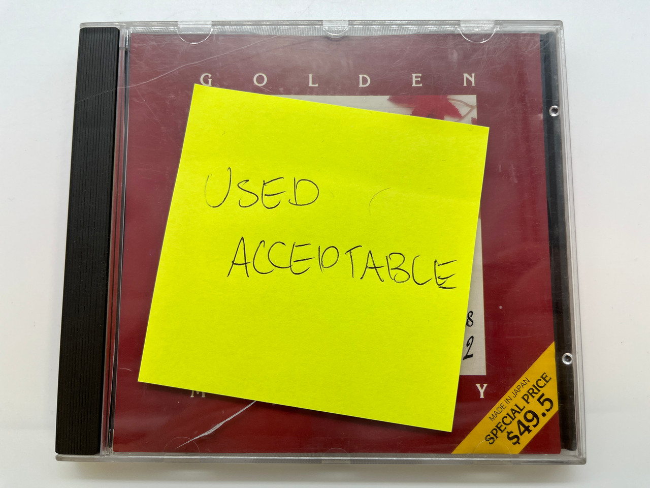 https://cdn11.bigcommerce.com/s-62bdpkt7pb/products/0/images/331776/Golden_Memory_-_Piano_Selections_Vol._2_Love_Is_A_Many_Splendoured_Thing_Evergreen_Made_In_Japan_Foco_Recording_Audio_CD_1990_FOD_9902_1__99815.1713876414.1280.1280.JPG?c=2