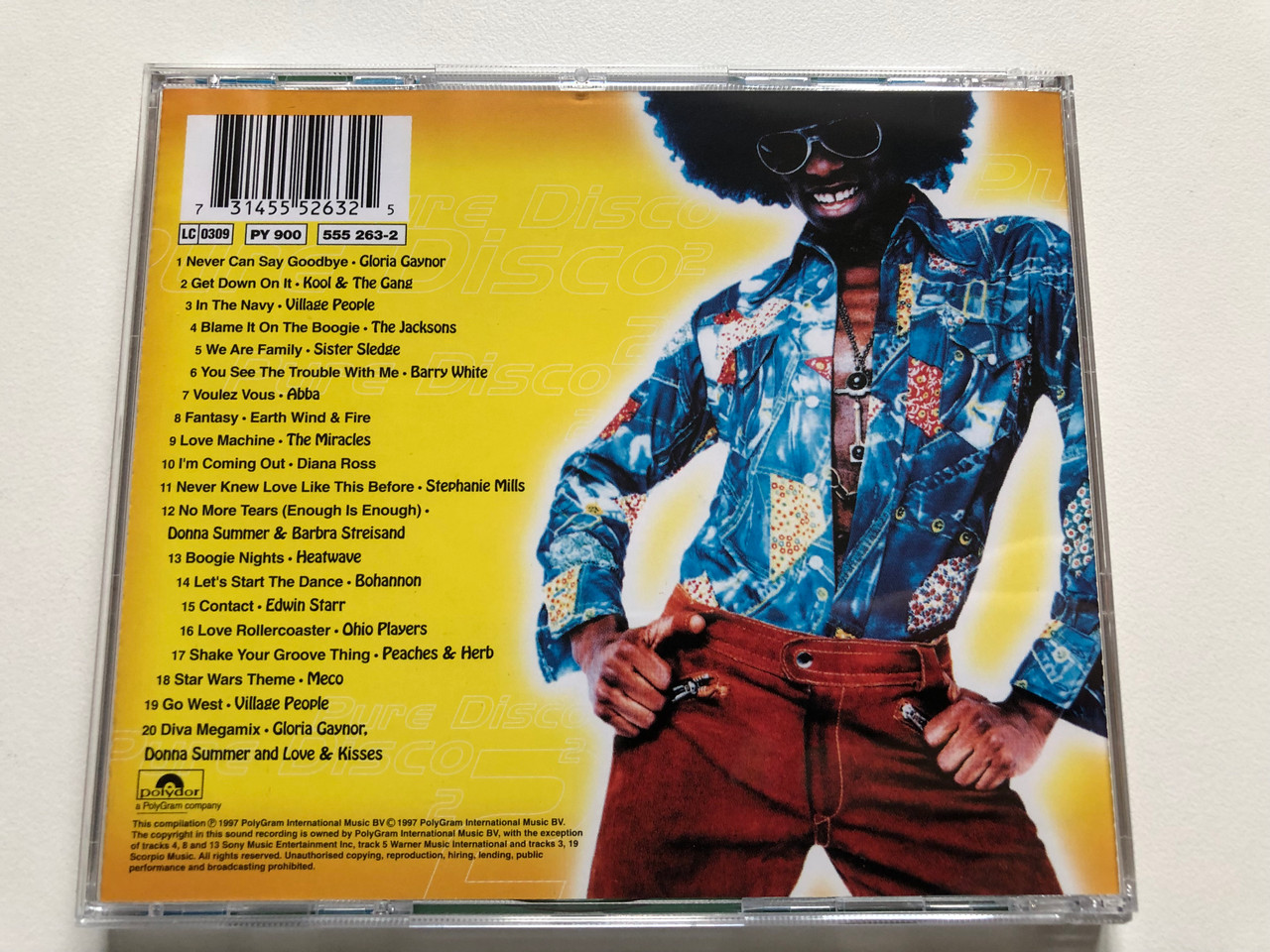 https://cdn11.bigcommerce.com/s-62bdpkt7pb/products/0/images/332382/Pure_Disco_2_-_Abba_Kool_The_Gang_Sister_Sledge_Village_People_Donna_Summer_-_Barbara_Streisand_Earth_Wind_And_Fire_Gloria_Gaynor_Barry_White_The_Jacksons_The_Pure_Collection_Po_4__79414.1714378377.1280.1280.JPG?c=2