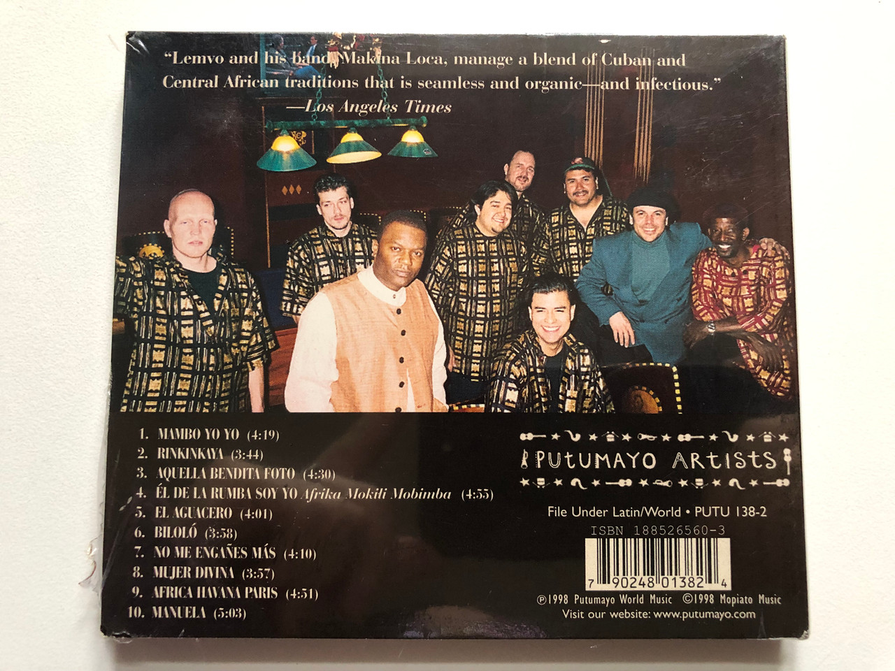 https://cdn11.bigcommerce.com/s-62bdpkt7pb/products/0/images/332587/Ricardo_Lemvo_Makina_Loca_Mambo_Yo_Yo_Putumayo_World_Music_Audio_CD_1998_PUTU_138-2_2__97931.1714462550.1280.1280.JPG?c=2