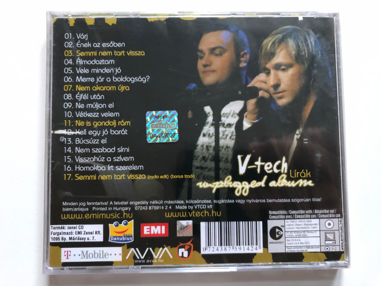 https://cdn11.bigcommerce.com/s-62bdpkt7pb/products/0/images/332833/V-Tech_Lrk_Unplugged_Album_EMI_Audio_CD_0724387591424_2__26630.1714717612.1280.1280.JPG?c=2
