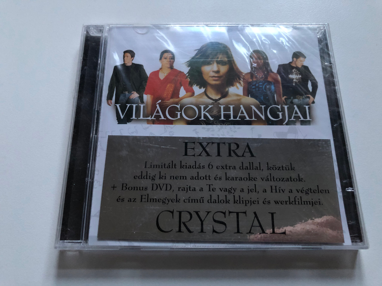https://cdn11.bigcommerce.com/s-62bdpkt7pb/products/0/images/332861/Crystal_Vilgok_Hangjai_Extra_Limitalt_kiadas_6_extra_dallal_koztuk_eddig_ki_nam_adott_es_karaoke_valtozatok._Bonus_DVD_rajte_a_Te_vagy_a_jel_a_Hiv_a_vegtelen_es_az_Elemegyek_cimu_dal_1__66978.1714728415.1280.1280.JPG?c=2