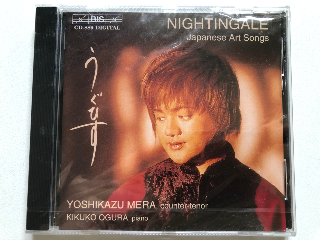 https://cdn11.bigcommerce.com/s-62bdpkt7pb/products/0/images/332951/Nightingale_Japanese_Art_Songs_-_Yoshikazu_Mera_counter-tenor_Kikuko_Ogura_piano_BIS_Audio_CD_1997_Stereo_BIS-CD-889_1__89763.1714972626.1280.1280.JPG?c=2