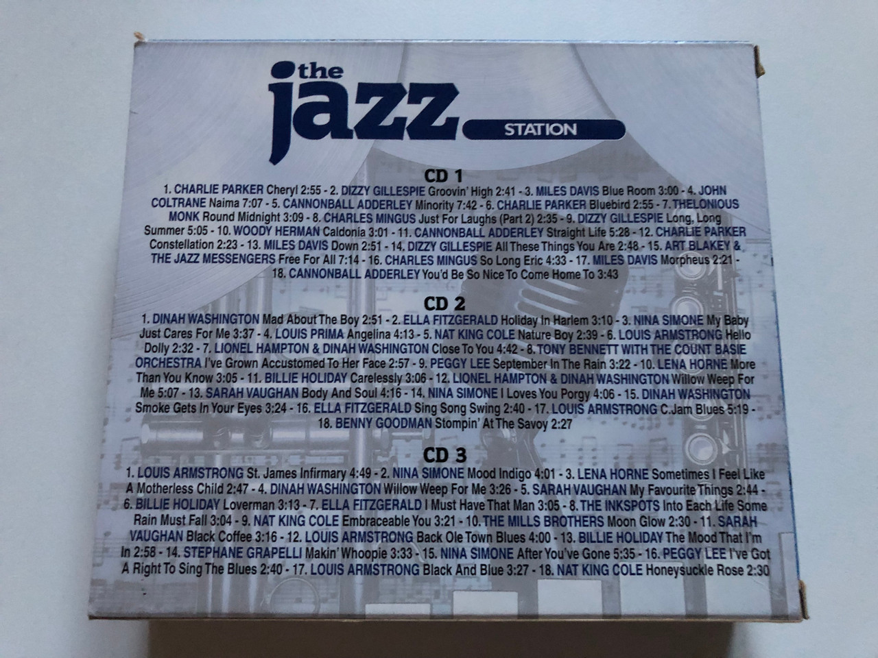 https://cdn11.bigcommerce.com/s-62bdpkt7pb/products/0/images/333167/The_Jazz_Station_-_Charlie_Parker_Dizzy_Gillespie_Miles_Davis_John_Coltrane_Charles_Mingus_Ella_Fitzgerald_Weton-Wesgram_3x_Audio_CD_Box_Set_2000_KBOX3171_2__81608.1715184413.1280.1280.JPG?c=2