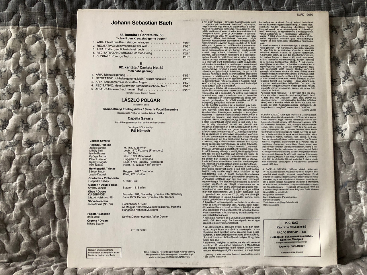 https://cdn11.bigcommerce.com/s-62bdpkt7pb/products/0/images/334549/Bach_Cantatas_No._56_Kreuzstab_No._82_Ich_Habe_Genung_-_Lszl_Polgr_Capella_Savaria_Hungaroton_Antiqua_Hungaroton_LP_Stereo_1985_SLPD_12650_2__84896.1716549748.1280.1280.JPG?c=2