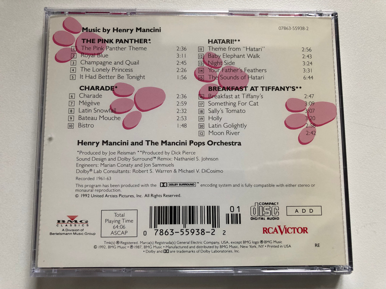 https://cdn11.bigcommerce.com/s-62bdpkt7pb/products/0/images/336372/Pink_Panther_Moon_River_Baby_Elephant_Walk_And_Other_Hits_-_Henry_Mancini_And_His_Orchestra_BMG_Music_Audio_CD_1992_07863-55938-2_2__17032.1718031949.1280.1280.JPG?c=2