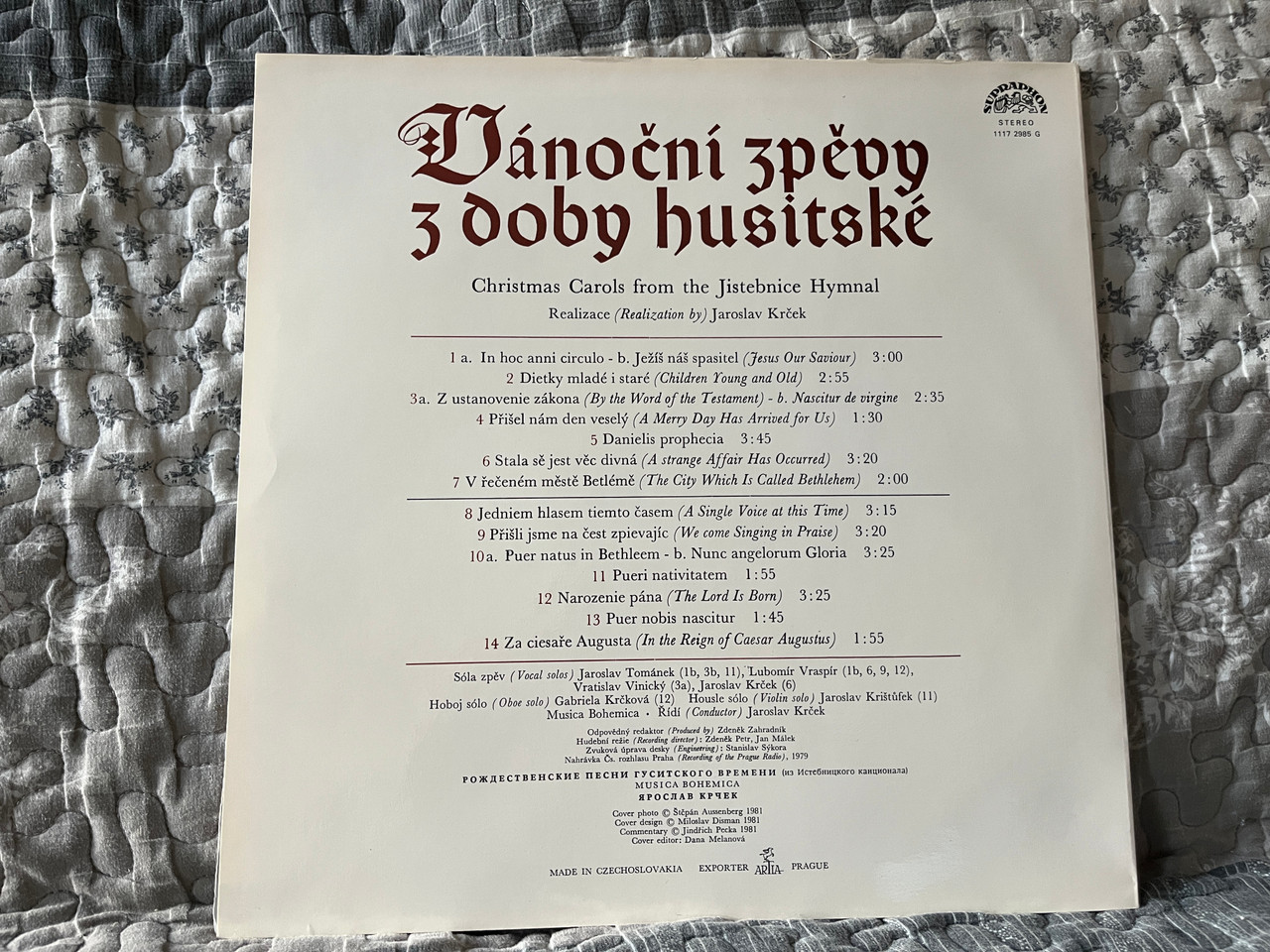 https://cdn11.bigcommerce.com/s-62bdpkt7pb/products/0/images/337323/Vnon_Zpvy_Z_Doby_Husitsk_Christmas_Carols_From_The_Jistebnice_Hymnal_-_Musica_Bohemica_Jaroslav_Krek_Supraphon_LP_1981_Stereo_1117_2985_2__20065.1718815962.1280.1280.jpg?c=2