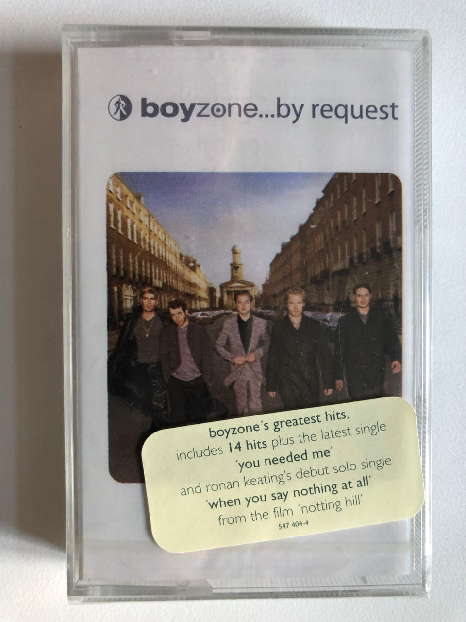 https://cdn11.bigcommerce.com/s-62bdpkt7pb/products/0/images/338461/Boyzone_...By_Request_includes_14_hits_plus_the_latest_single_You_needed_me_and_Ronan_Keatings_debut_solo_single_When_You_Say_Nothing_At_All_from_the_film_Notting_Hill_Universal_Au_1__33114.1719477092.1280.1280.JPG?c=2