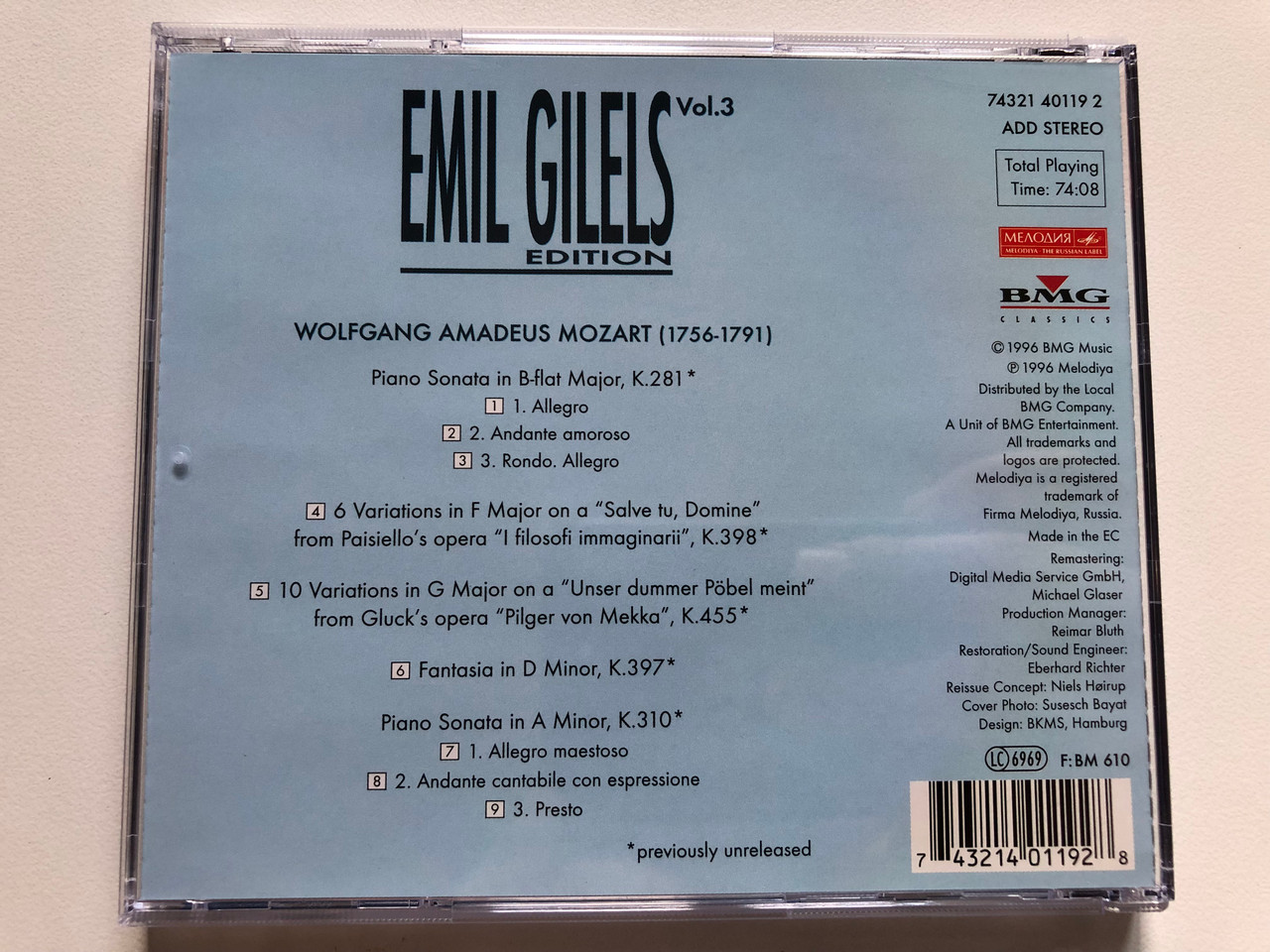 https://cdn11.bigcommerce.com/s-62bdpkt7pb/products/0/images/338646/Emil_Gilels_Edition_Vol._3_Mozart_-_Piano_Sonatas_K_281_K_310_Fantasia_K_397_6_Variations_Salve_Tu_Domine_K_398_10_Variations_Unser_Dummer_Pbel_Meint_K_455_Audio_CD_1__55760.1719549168.1280.1280.JPG?c=2