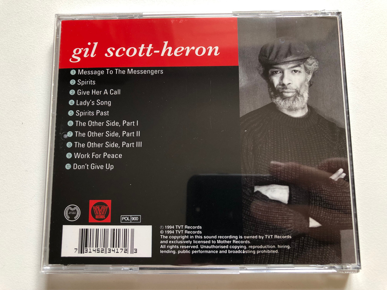 Gil Scott-Heron - Spirits