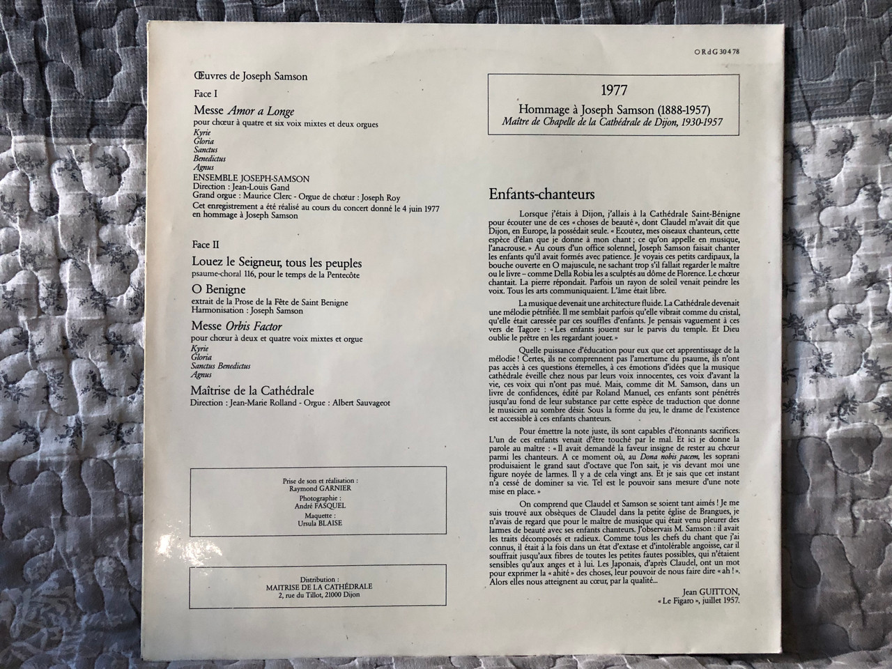 https://cdn11.bigcommerce.com/s-62bdpkt7pb/products/0/images/340530/Hommage_Joseph_Samson_-_Ensemble_Joseph_Samson_Matrise_De_La_Cathdrale_1977_LP_ORdG_30_4_78_2__22840.1720680558.1280.1280.JPG?c=2