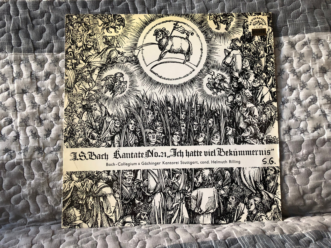 https://cdn11.bigcommerce.com/s-62bdpkt7pb/products/0/images/340645/J.S._Bach_-_Kantate_No._21_Ich_Hatte_Viel_Bekmmernis_-_Bach-Collegium_Gchinger_Kantorei_Stuttgart_Cond._Helmuth_Rilling_Supraphon_LP_Mono_1_12_0792_1__64818.1720769407.1280.1280.JPG?c=2