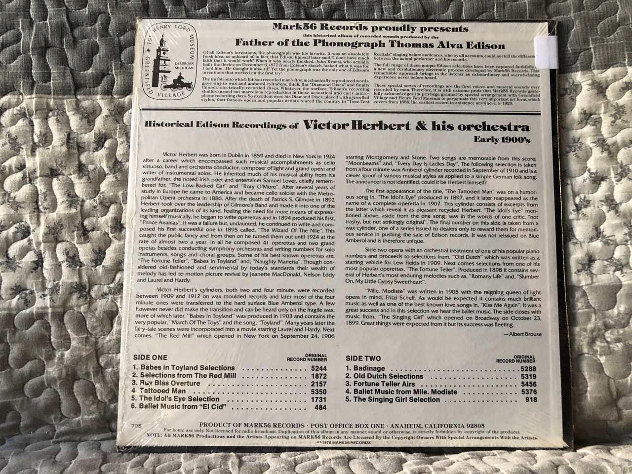 https://cdn11.bigcommerce.com/s-62bdpkt7pb/products/0/images/340647/Historical_Edison_Recordings_Of_Victor_Herbert_His_Orchestra_Early_1900s_Original_Thomas_A._Edison_Historical_Recordings_A_George_Garabedian_Production_Mark56_Records_LP_1978_795___48270.1720770308.1280.1280.JPG?c=2