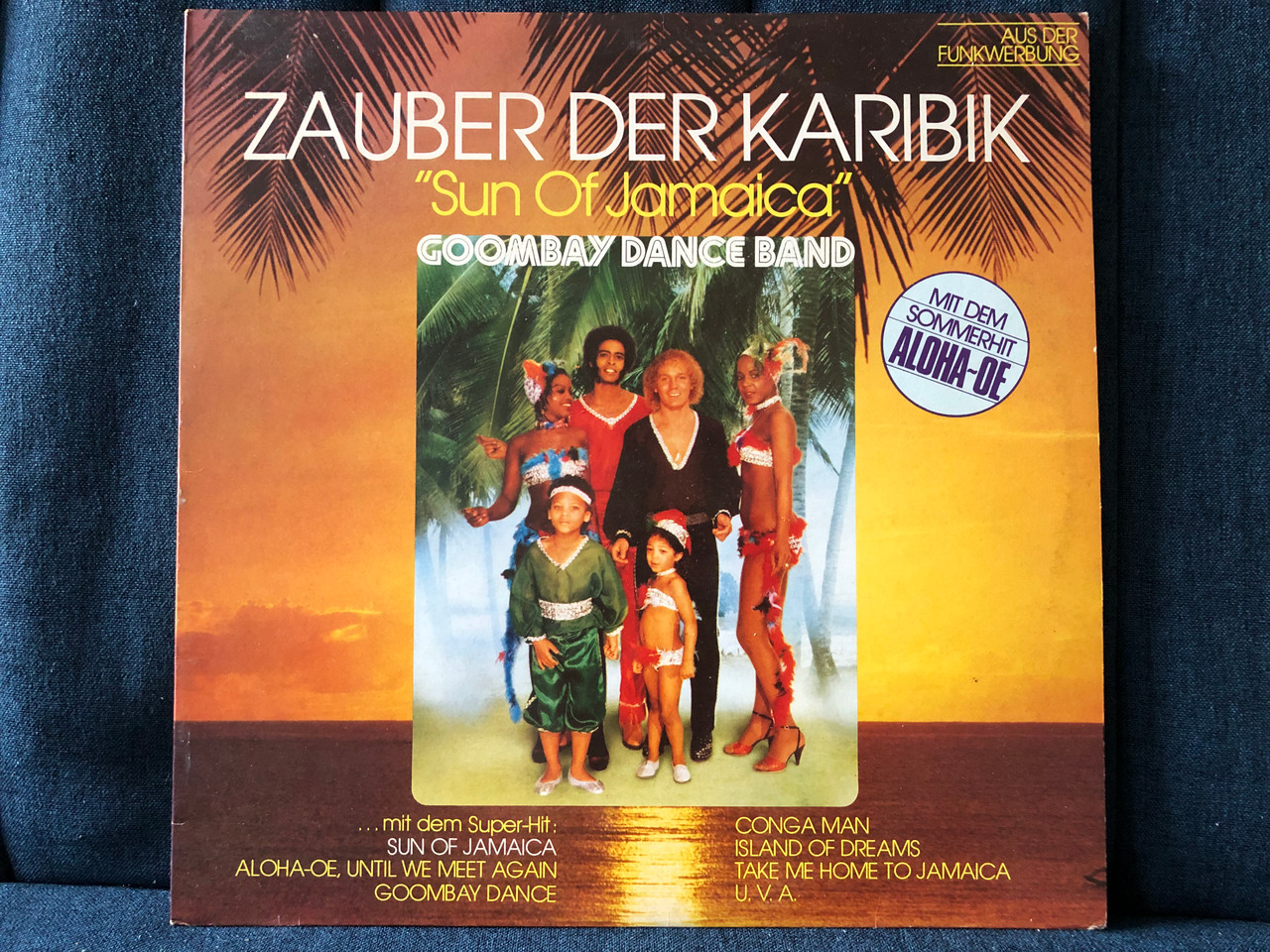 Dirty South Gumboコンピ アラバマG-RAP G-FUNK Goombay Dance Band - Zauber Der Karibik 