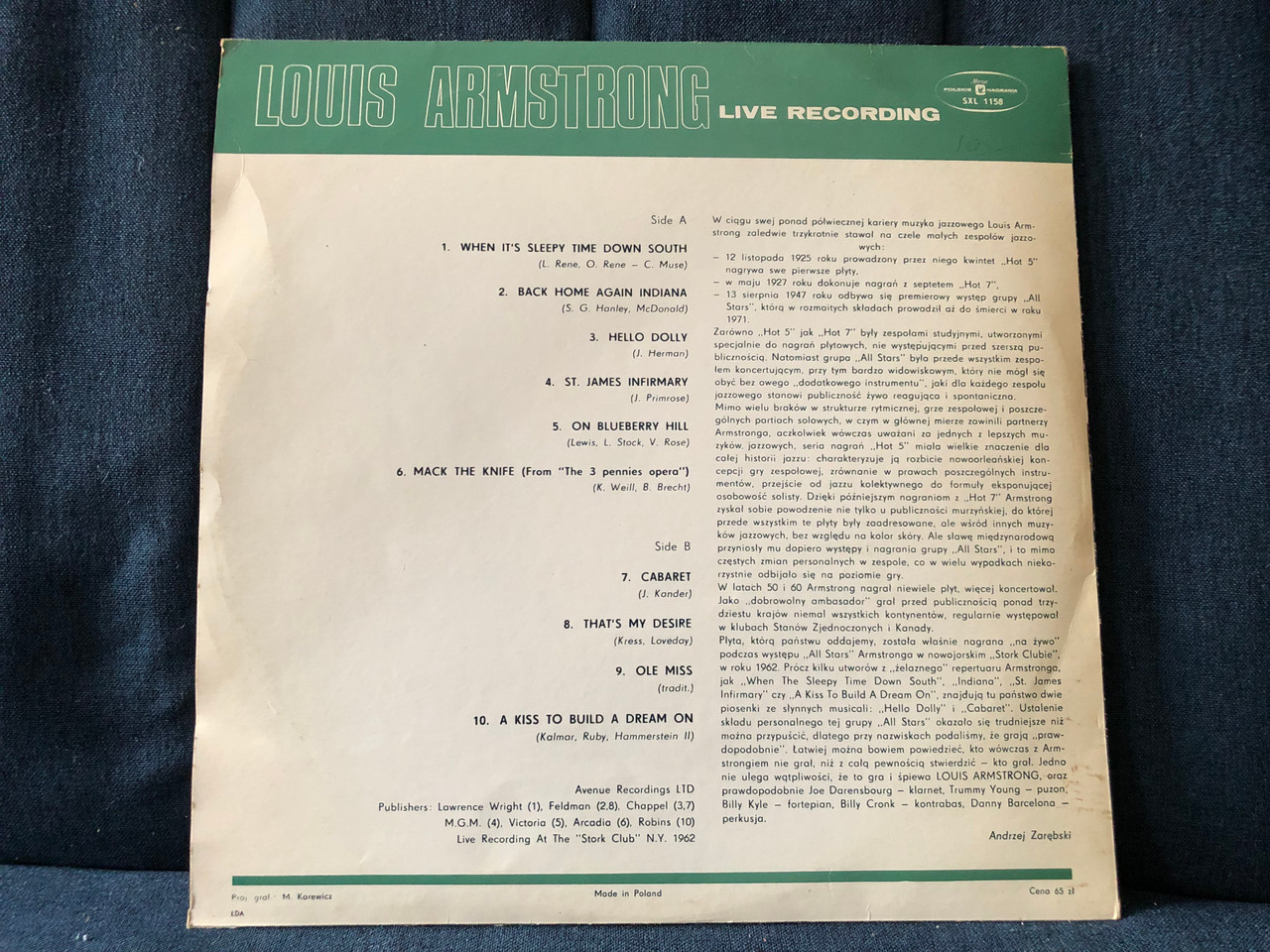 https://cdn11.bigcommerce.com/s-62bdpkt7pb/products/0/images/341867/Louis_Armstrong_Live_Recording_Polskie_Nagrania_Muza_LP_SXL_1158_2__44646.1721623032.1280.1280.JPG?c=2