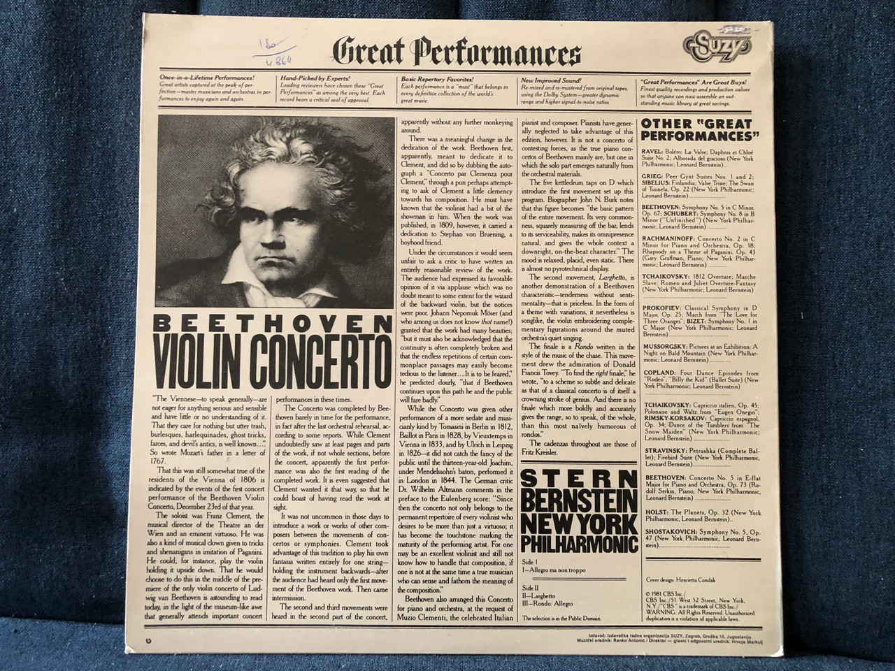 https://cdn11.bigcommerce.com/s-62bdpkt7pb/products/0/images/342528/Beethoven_Violin_Concerto_-_Stern_Bernstein_New_York_Philharmonic_CBS_Great_Performances_23_Suzy_LP_1981_60123_2__29413.1721810236.1280.1280.JPG?c=2