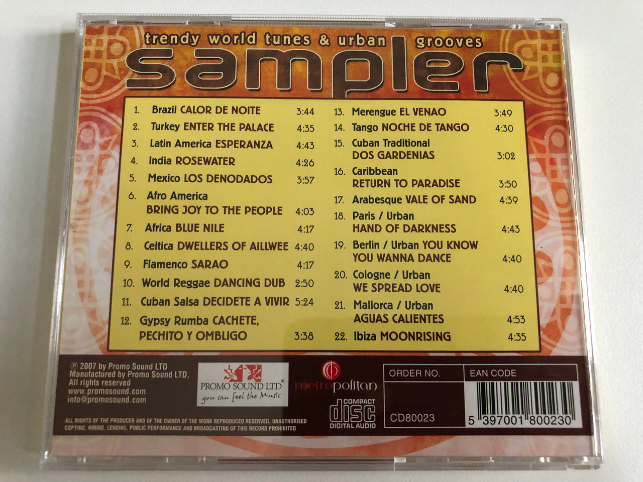 https://cdn11.bigcommerce.com/s-62bdpkt7pb/products/0/images/343226/Trendy_World_Tunes_Urban_Grooves_Sampler_Metropolitan_Audio_CD_2007_CD80023_2__06229.1722842589.1280.1280.JPG?c=2