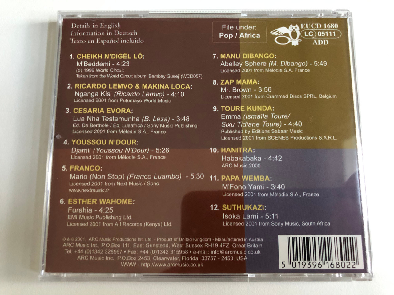 https://cdn11.bigcommerce.com/s-62bdpkt7pb/products/0/images/343268/Stars_Of_Afro-Pop_-_Youssou_NDour_Cesaria_Evora_Papa_Wemba_Zap_Mama_ARC_Music_Audio_CD_2001_EUCD_1680_2__39846.1722851286.1280.1280.JPG?c=2
