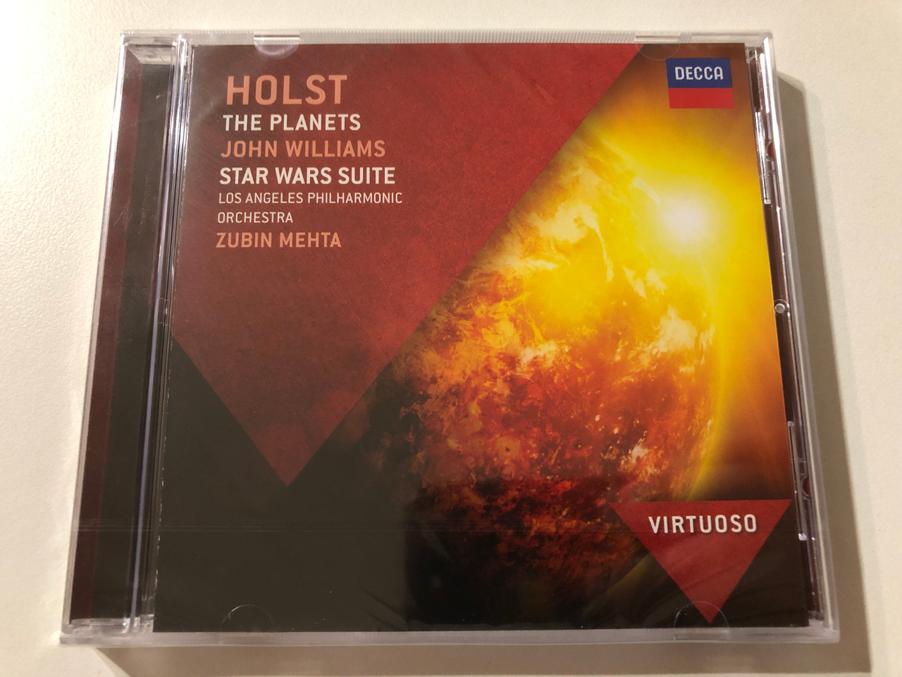 https://cdn11.bigcommerce.com/s-62bdpkt7pb/products/0/images/344493/Holst_The_Planets_John_Williams_Star_Wars_Suite_-_Los_Angeles_Philharmonic_Orchestra_Zubin_Mehta_Virtuoso_Decca_Audio_CD_2011_478_3358_1__36916.1723560857.1280.1280.JPG?c=2