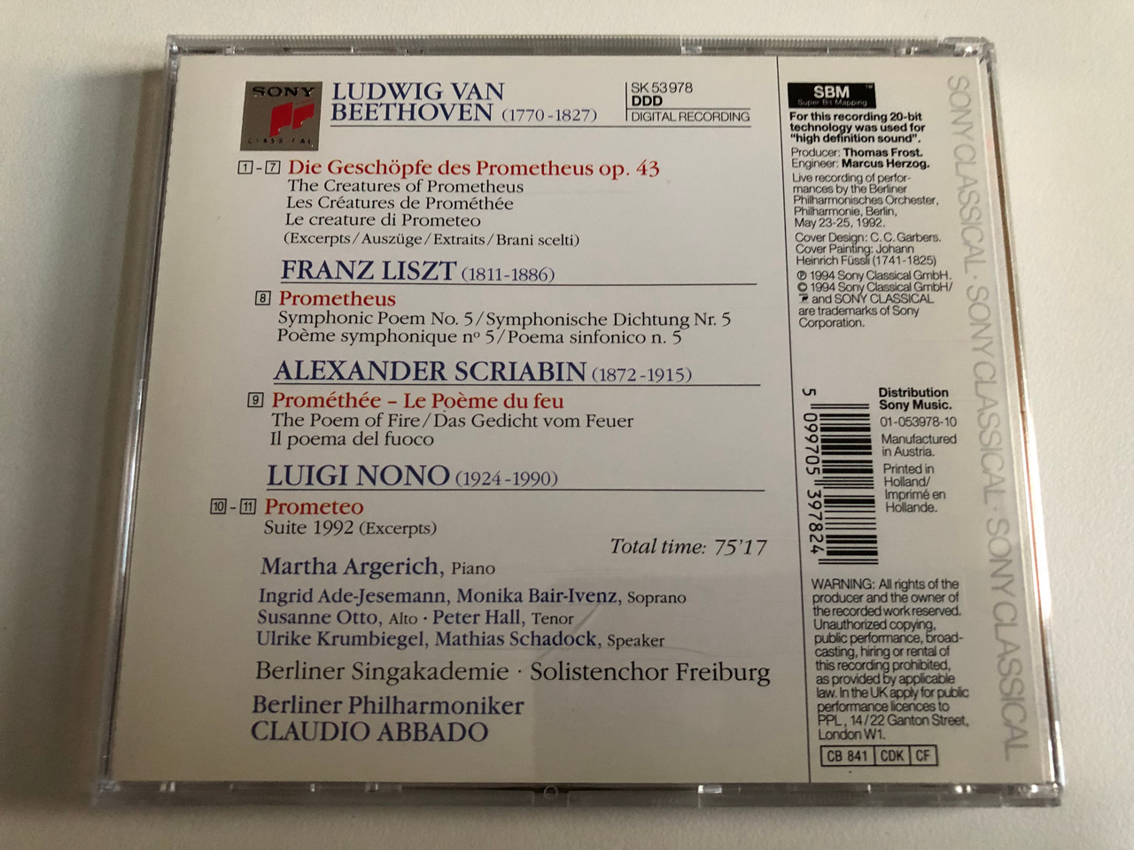 https://cdn11.bigcommerce.com/s-62bdpkt7pb/products/0/images/344530/Berliner_Philharmoniker_Claudio_Abbado_-_Prometheus_-The_Myth_In_Music_Beethoven_Nono_Liszt_Scriabine_-_Martha_Argerich_Live_Recording_Sony_Classical_Audio_CD_1994_SK_53_978_2__48863.1723571600.1280.1280.JPG?c=2