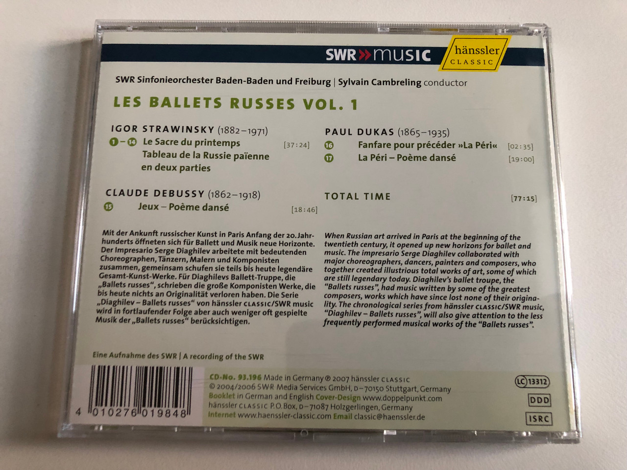 https://cdn11.bigcommerce.com/s-62bdpkt7pb/products/0/images/344545/Les_Ballets_Russes_Vol._1_-_Igor_Stravinsky_Le_Sacre_Du_Printemps_Claude_Debussy_Jeux_Paul_Dukas_Le_Peri_-_SWR_Sinfonieorchester_Baden-Baden_Und_Freiburg_Sylvain_Cambreling_conductor___44149.1723573559.1280.1280.JPG?c=2