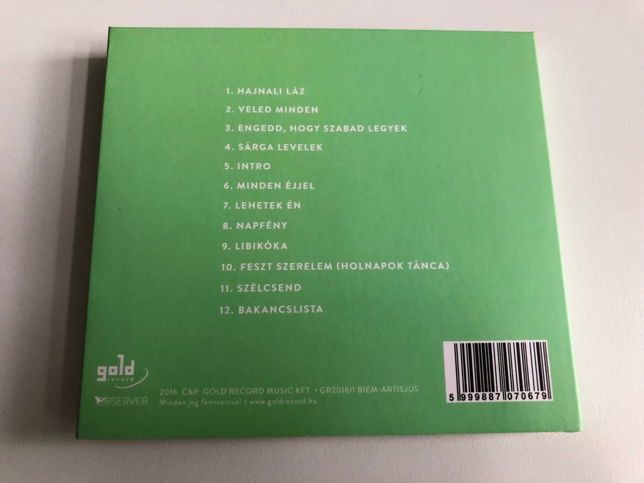 https://cdn11.bigcommerce.com/s-62bdpkt7pb/products/0/images/344595/Margaret_Island_Bakancslista_Gold_Record_Audio_CD_2016_GR201611_6__96606.1723651146.1280.1280.JPG?c=2