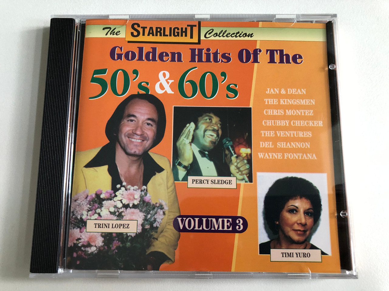 https://cdn11.bigcommerce.com/s-62bdpkt7pb/products/0/images/344624/Golden_Hits_Of_The_50s_60s_-_Volume_3_-_Trini_Lopez_Percy_Sledge_Timi_Yuro_Jan_Dean_The_Kingsmen_Chris_Montez_Chubby_Checker_The_Ventures_Del_Shannon_Wayne_Fontana_Galaxy_Audi_1__80736.1723653143.1280.1280.JPG?c=2