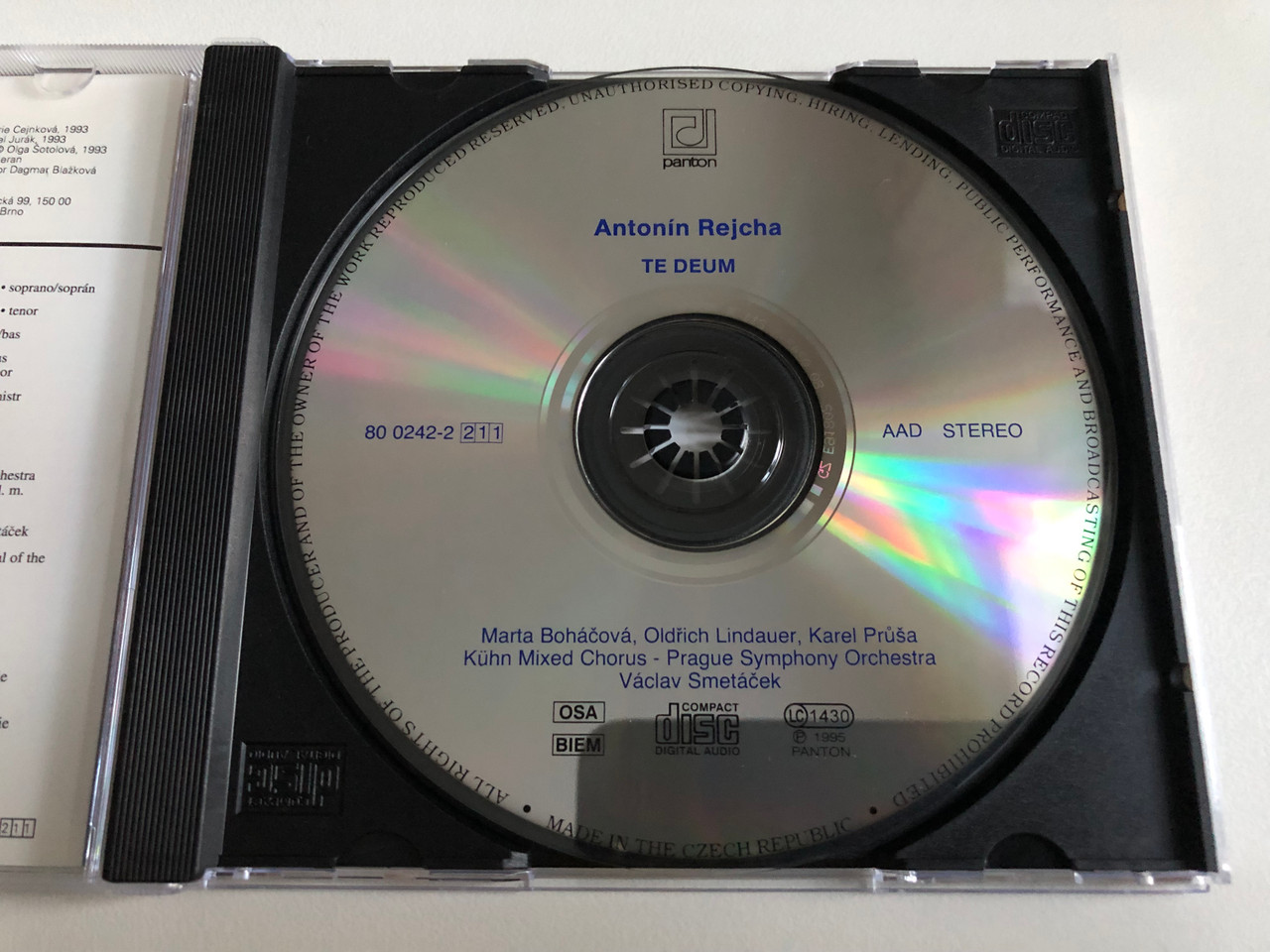 https://cdn11.bigcommerce.com/s-62bdpkt7pb/products/0/images/344872/Antonn_Rejcha_Te_Deum_-_Soloists_Khn_Mixed_Chorus_Prague_Symphony_Orchestra_Vclav_Smetek_Panton_Audio_CD_1993_80_0242-2_211_3__55672.1723754851.1280.1280.JPG?c=2