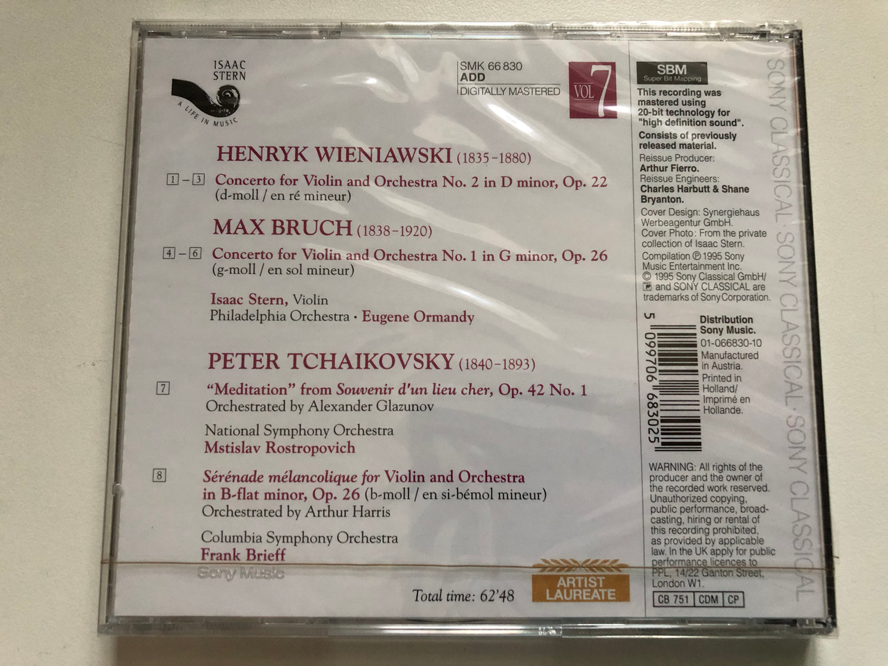 https://cdn11.bigcommerce.com/s-62bdpkt7pb/products/0/images/345391/Wieniawski_Bruch_Violin_Concertos_-_Isaac_Stern_Philadelphia_Orchestra_Eugene_Ormandy_Sony_Classical_Audio_CD_1995_SMK_66_830_2__37603.1724099017.1280.1280.JPG?c=2