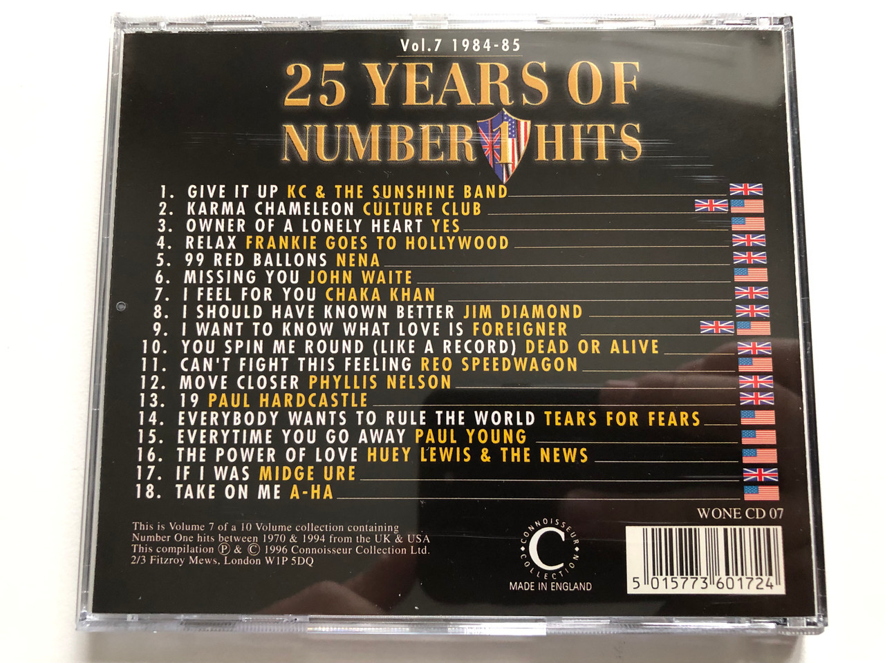 https://cdn11.bigcommerce.com/s-62bdpkt7pb/products/0/images/345999/25_Years_Of_Number_1_Hits_Vol._7_1984-85_-_Tears_For_Fears_Foreigner_Huey_Lewis_The_News_Yes_Frankie_Goes_To_Hollywood_Culture_Club_and_many_more_Connoisseur_Collection_Audio_CD_5__78168.1724222993.1280.1280.JPG?c=2