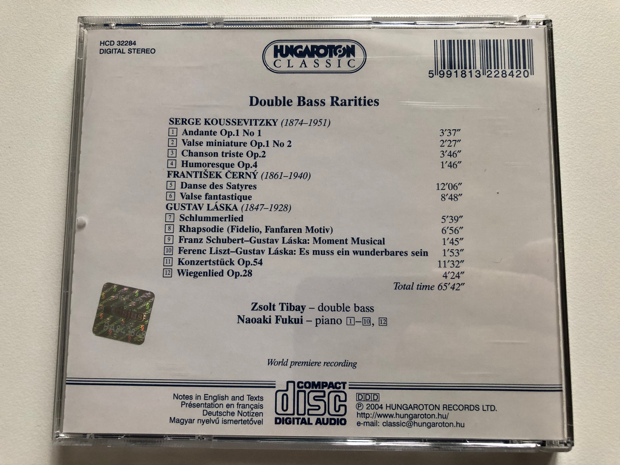https://cdn11.bigcommerce.com/s-62bdpkt7pb/products/0/images/346045/Koussevitzky_erny_Laska_Double_Bass_Rarities_-_Zsolt_Tibay_double_bass_Naoaki_Fukui_piano_Hungaroton_Classic_Audio_CD_2004_Stereo_HCD_32284_7__35888.1724227605.1280.1280.JPG?c=2