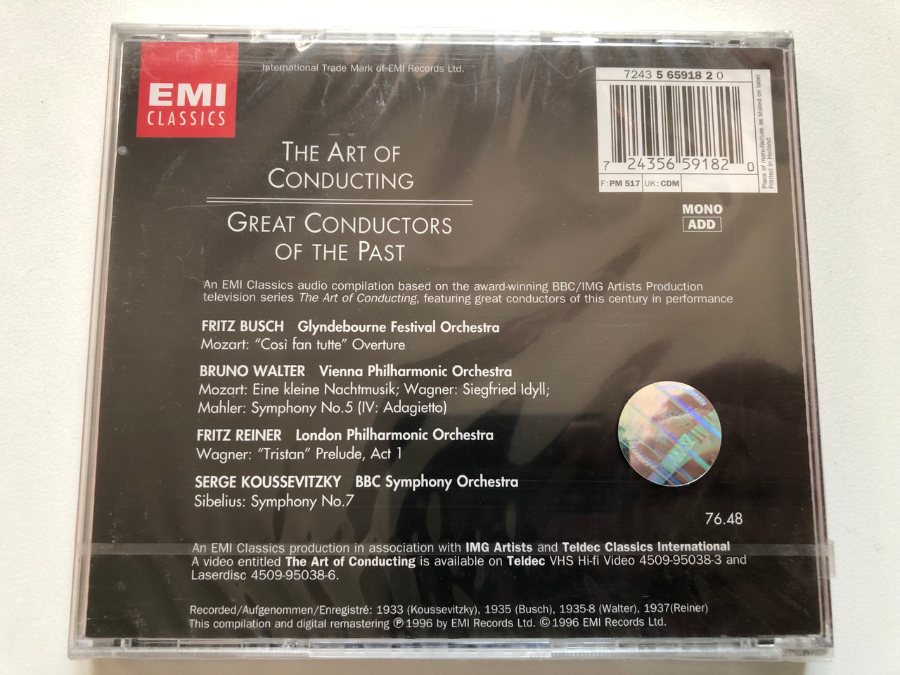 https://cdn11.bigcommerce.com/s-62bdpkt7pb/products/0/images/347067/The_Art_Of_Conducting_Great_Conductors_Of_The_Past_-_Busch_Walter_Reiner_Koussevitzky_EMI_Classics_Audio_CD_1996_Mono_724356591820_2__97849.1724829703.1280.1280.JPG?c=2