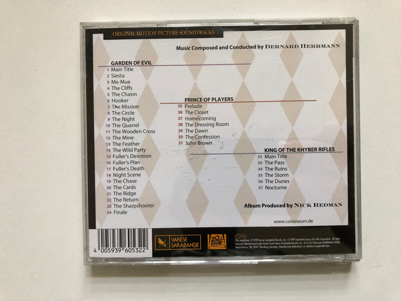 https://cdn11.bigcommerce.com/s-62bdpkt7pb/products/0/images/347147/Bernard_Herrmann_At_Fox_Vol._2_Garden_Of_Evil_King_Of_The_Khyber_Rifles_-_Also_includes_Prince_Of_Players_World_Premiere_Release_of_the_Original_Soundtracks_Varse_Sarabande_Audio_CD_199__63451.1724908608.1280.1280.JPG?c=2