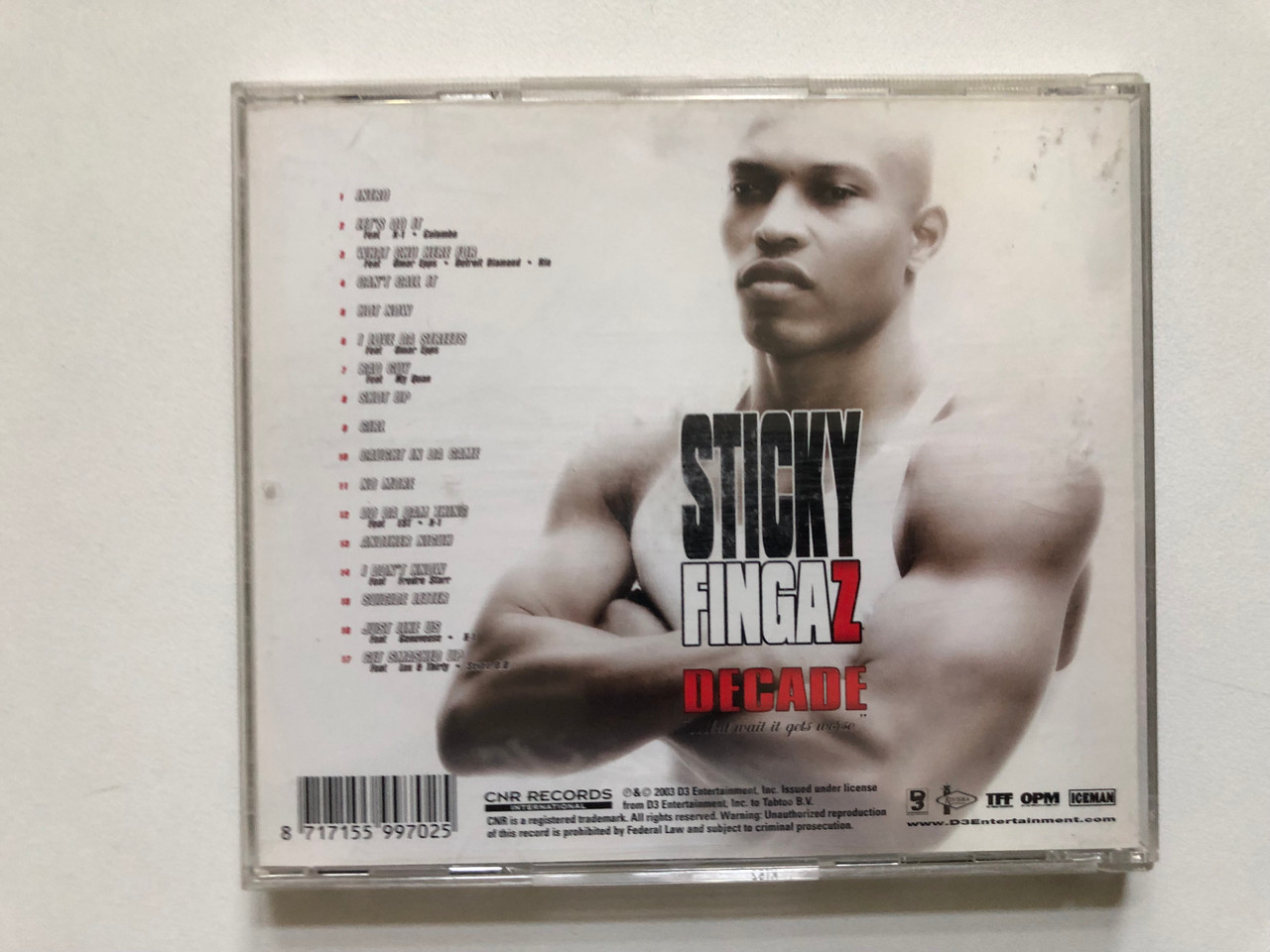 https://cdn11.bigcommerce.com/s-62bdpkt7pb/products/0/images/347150/Sticky_Fingaz_Decade_..._But_Wait_It_Gets_Worse_Part_Of_the_Rap_Supergroup_Onyx_Featuring_Dirty_Get-Inz_X1_Sticky_Fingaz_Begetz_D3_Entertainment_Audio_CD_2003_22_99970_2_2__53266.1724912481.1280.1280.JPG?c=2