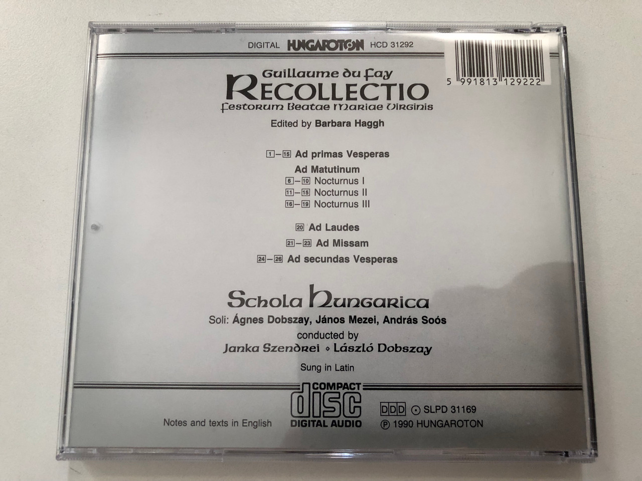 https://cdn11.bigcommerce.com/s-62bdpkt7pb/products/0/images/349042/Guillaume_Dufay_Recollectio_festorum_Beatae_Mariae_Virginis_-_Schola_Hungarica_Janka_Szendrei_Laszlo_Dobszay_Hungaroton_Audio_CD_1990_Stereo_HCD_31292_3__19210.1727107632.1280.1280.JPG?c=2
