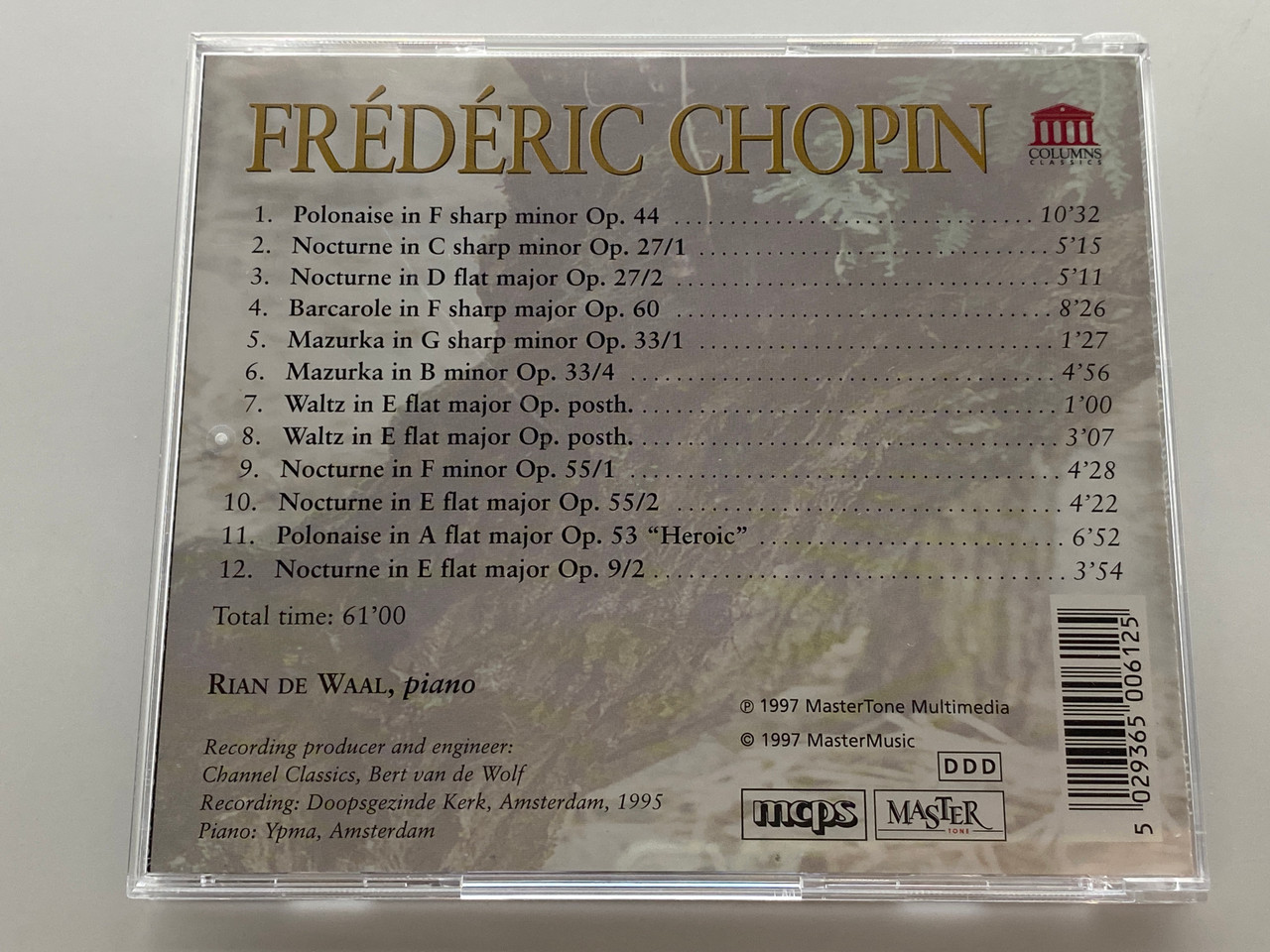 https://cdn11.bigcommerce.com/s-62bdpkt7pb/products/0/images/349094/Chopin_Polonaises_Nocturnes_Waltzes_Mazurkas_Barcarole_-_Rian_De_Waal_piano_Columns_Classics_Audio_CD_1997_0061_2__22139.1727173029.1280.1280.jpg?c=2