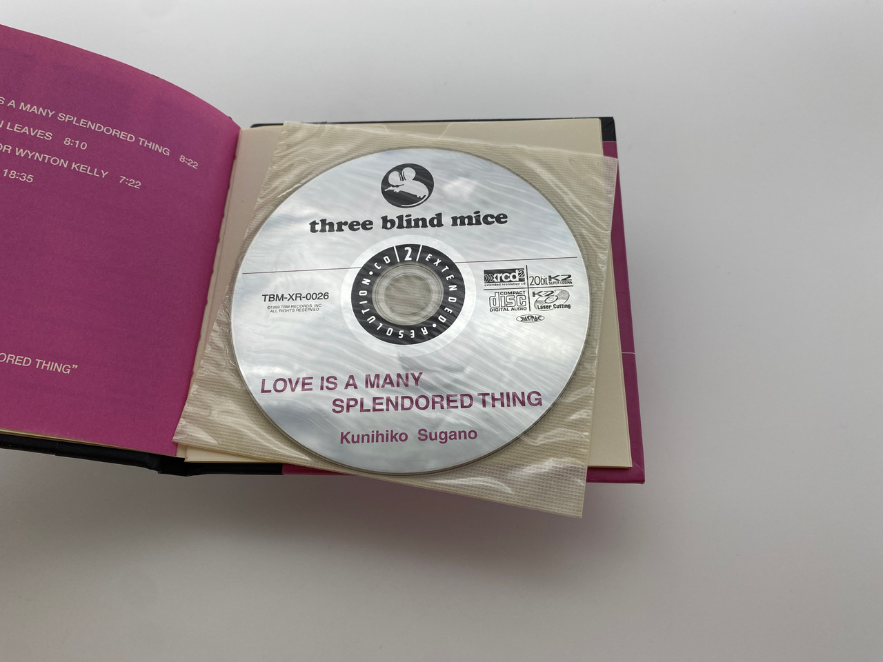 https://cdn11.bigcommerce.com/s-62bdpkt7pb/products/0/images/349153/Kunihiko_Sugano_Trio_1_-_Love_Is_A_Many_Splendored_Thing_Live_in_5_Days_In_Jazz_1974_Three_Blind_Mice_Audio_CD_1999_TBM-XR-0026_7__92476.1727272969.1280.1280.jpg?c=2