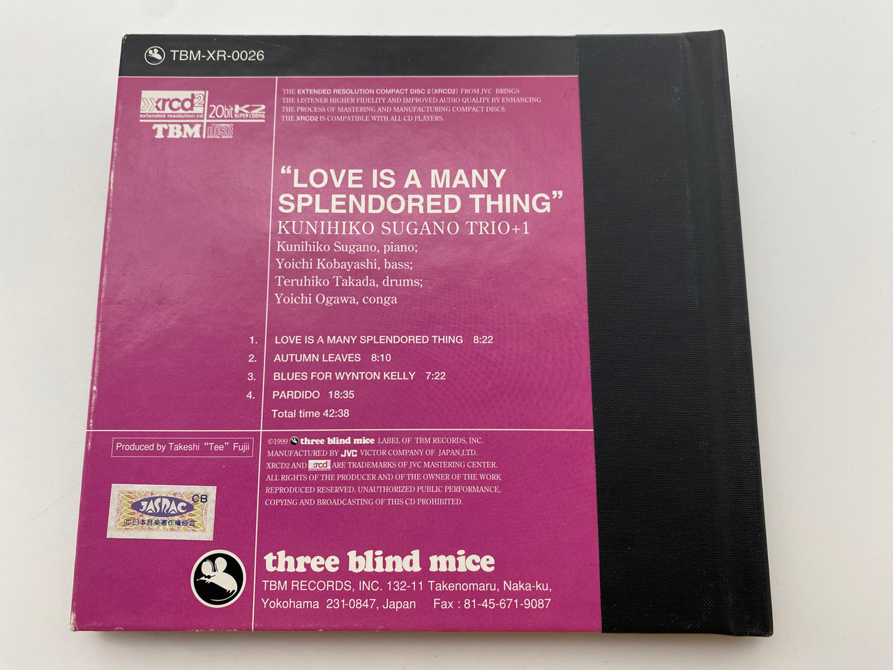 https://cdn11.bigcommerce.com/s-62bdpkt7pb/products/0/images/349154/Kunihiko_Sugano_Trio_1_-_Love_Is_A_Many_Splendored_Thing_Live_in_5_Days_In_Jazz_1974_Three_Blind_Mice_Audio_CD_1999_TBM-XR-0026_8__42398.1727272979.1280.1280.jpg?c=2