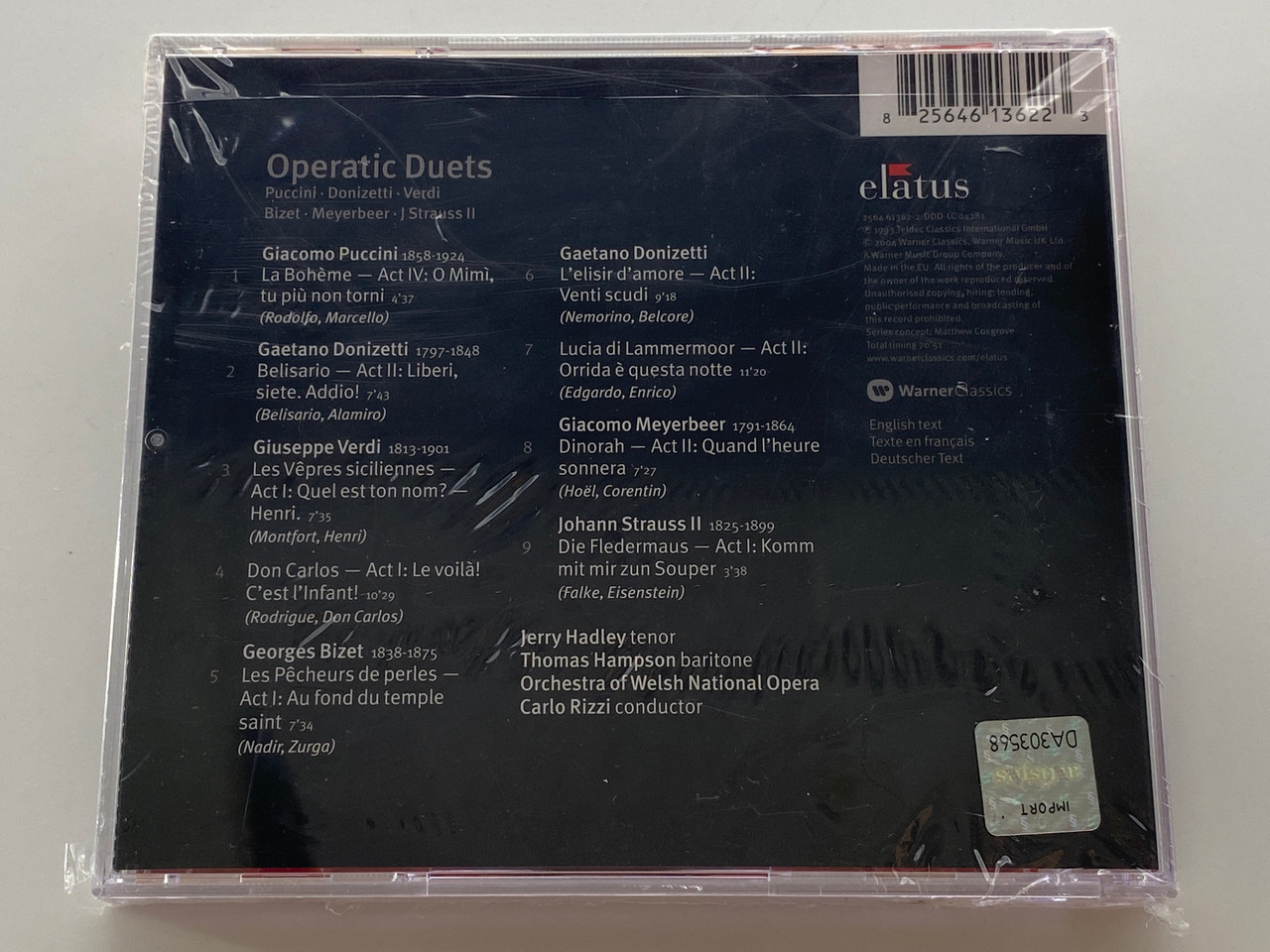 https://cdn11.bigcommerce.com/s-62bdpkt7pb/products/0/images/349218/Opera_Duets_Puccini_Donizetti_Verdi_Bizet_Meyerbeer_J_Strauss_II_-_Jerry_Hadley_Thomas_Hampson_Orchestra_of_Welsh_National_Opera_Carlo_Rizzi_Elatus_Audio_CD_2004_2564-61362-2_1__59161.1727288501.1280.1280.jpg?c=2