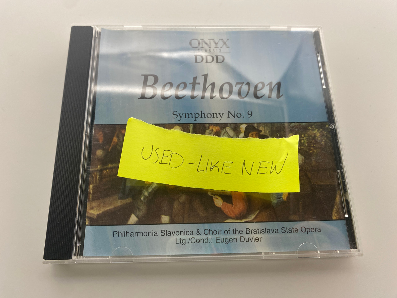https://cdn11.bigcommerce.com/s-62bdpkt7pb/products/0/images/349286/Beethoven_Symphony_No._9_-_Philharmonia_Slavonica_Choir_of_the_Bratislava_State_Opera_Cond._Eugen_Duvier_ONYX_Classix_Audio_CD_Stereo_66002_4__33457.1727367461.1280.1280.jpg?c=2
