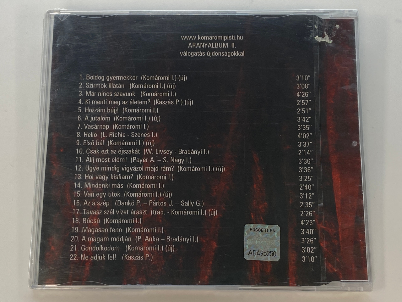 https://cdn11.bigcommerce.com/s-62bdpkt7pb/products/0/images/350970/Komromi_Istvn_Aranyalbum_2._-_Vlogats_jdonsgokkal_KIK_Mvszeti_Bt._Audio_CD_2007_KIKCD_004_2__26385.1727879396.1280.1280.jpg?c=2
