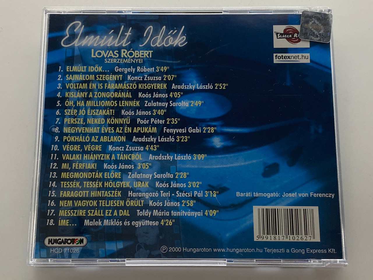 https://cdn11.bigcommerce.com/s-62bdpkt7pb/products/0/images/351001/Elmlt_Idk_Lovas_Rbert_Szerzemnyei_Hungaroton_Audio_CD_2000_HCD_71025_2__61769.1727886139.1280.1280.jpg?c=2