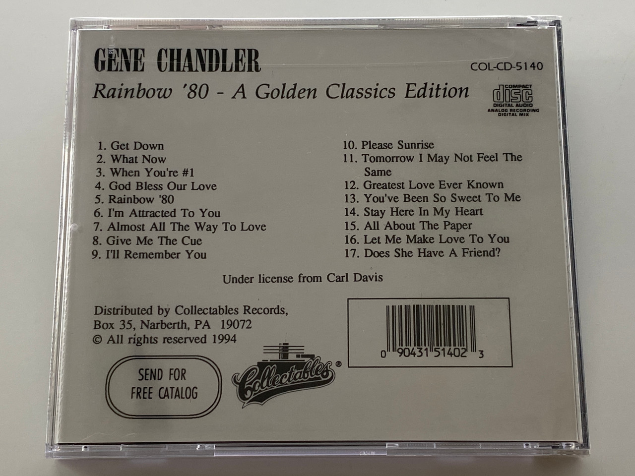 https://cdn11.bigcommerce.com/s-62bdpkt7pb/products/0/images/354431/Gene_Chandler_Rainbow_80_A_Golden_Classics_Edition_-_Featuring_Get_Down_When_Youre_1_Does_She_Have_A_Friend_Plus_Much_More_Collectables_Audio_CD_1994_COL-CD-5140_2__99400.1729095323.1280.1280.jpg?c=2