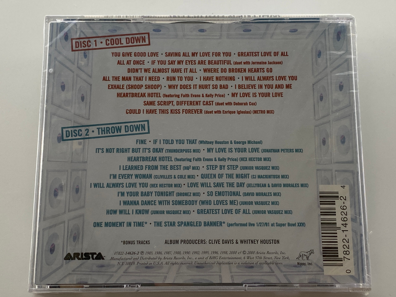 https://cdn11.bigcommerce.com/s-62bdpkt7pb/products/0/images/354437/Whitney_The_Greatest_Hits_A_2_CD_set_with_over_2_12_hours_of_music_featuring_16_1_hits_plus_the_best_remixes_rarities_and_four_new_songs_Arista_2x_Audio_CD_2000_07822-14626-2_2__77721.1729096880.1280.1280.jpg?c=2