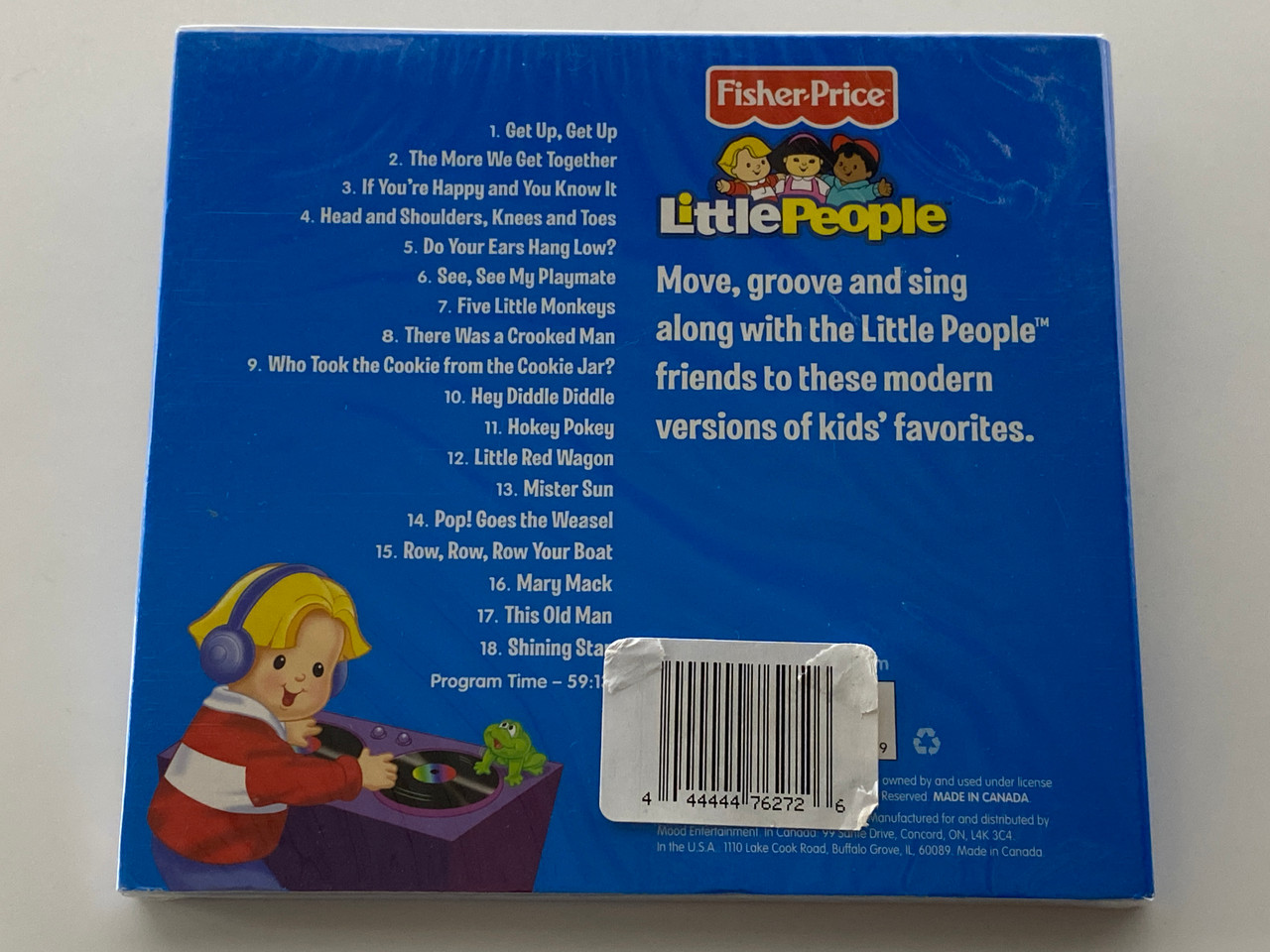 Little People: Get Up and Dance! - Modern Sing-Alongs for Kids