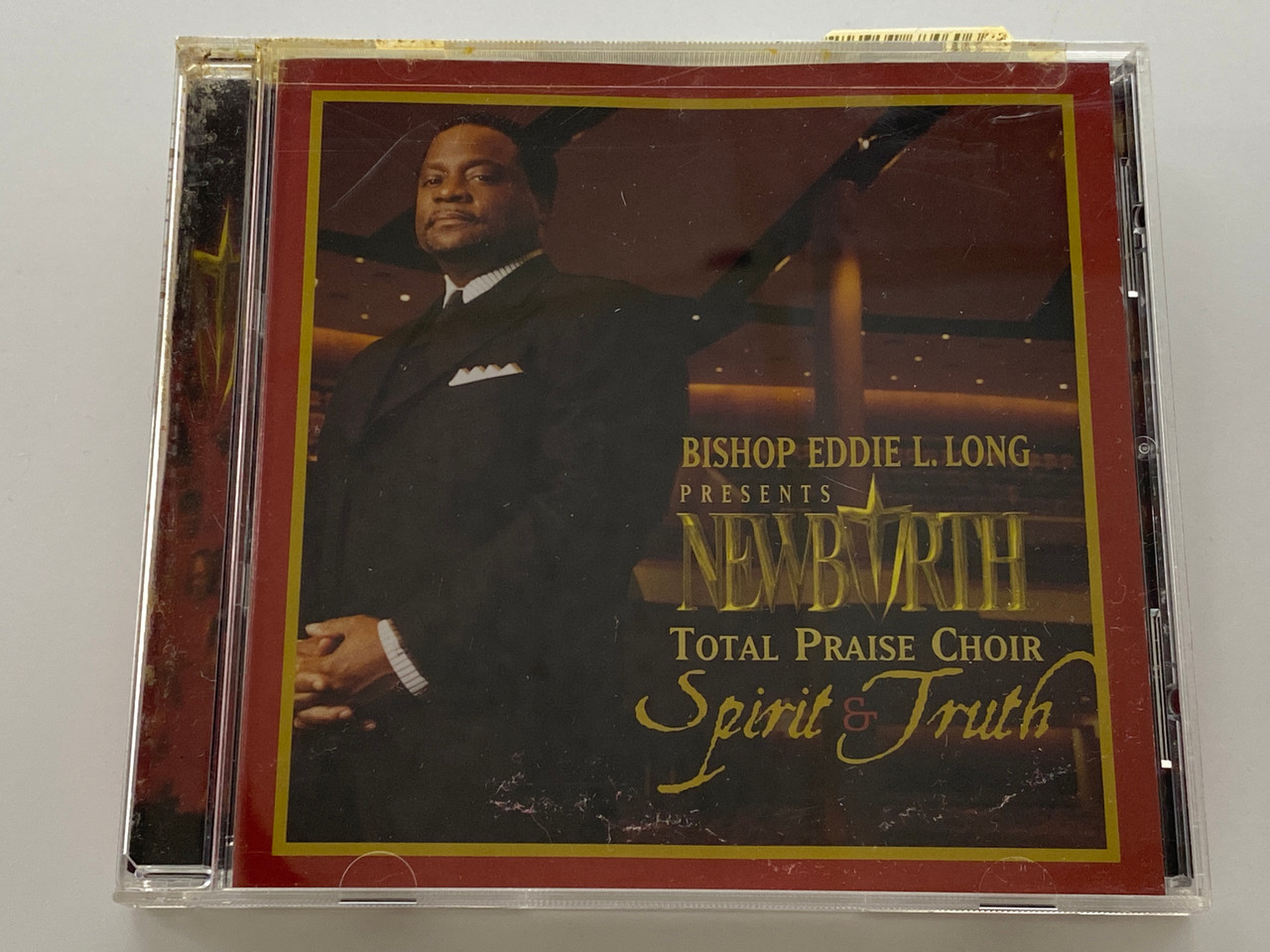 https://cdn11.bigcommerce.com/s-62bdpkt7pb/products/0/images/356647/Bishop_Eddie_L._Long_Presents_Spirit_Truth_-_New_Birth_Total_Praise_Choir_EMI_Gospel_Audio_CD_2004_724357684606_1__08839.1729795866.1280.1280.jpg?c=2