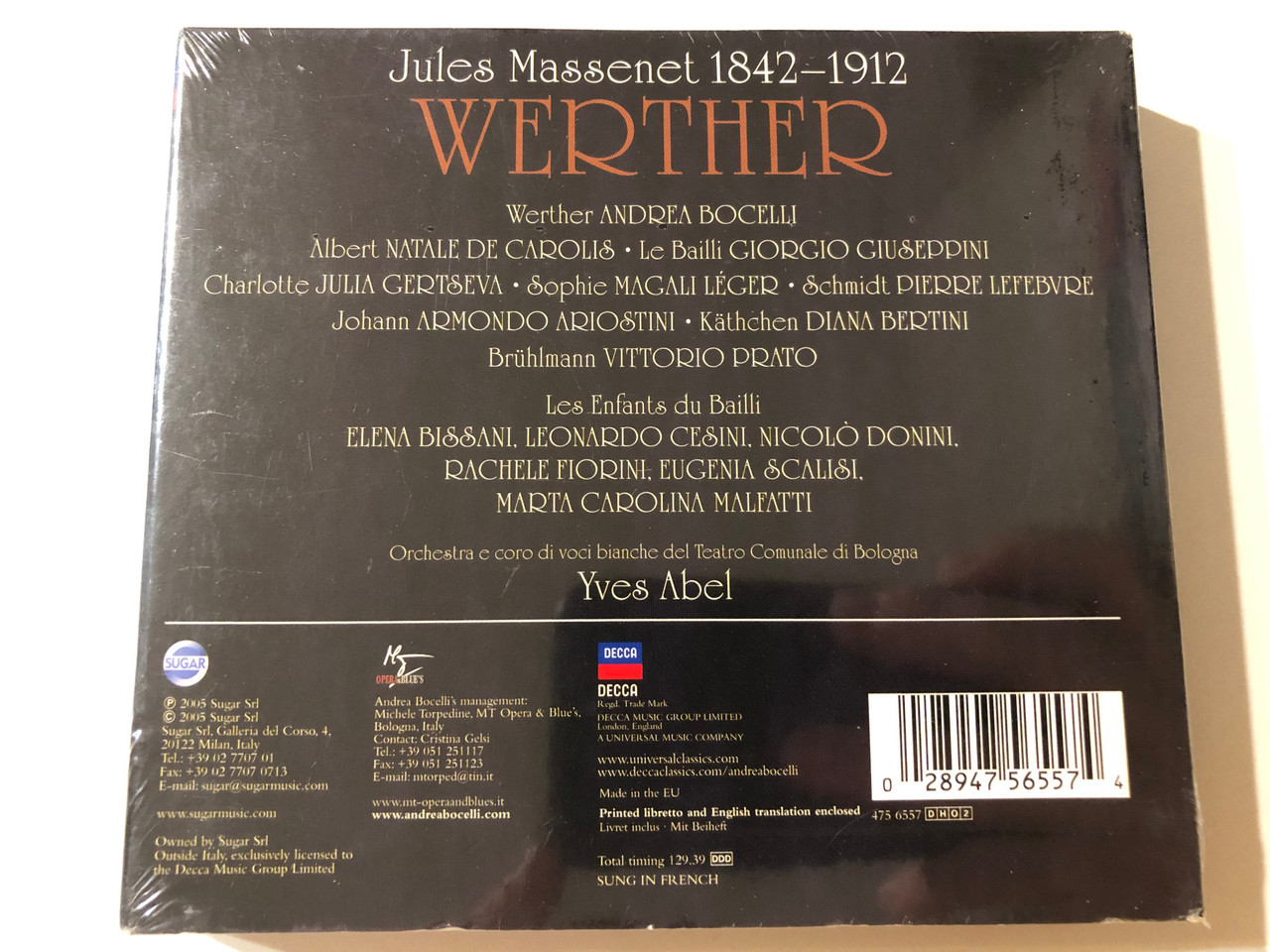 https://cdn11.bigcommerce.com/s-62bdpkt7pb/products/0/images/357153/Andrea_Bocelli_Julia_Gertseva_Massenet_Werther_-_De_Carolis_Lger_Giuseppini_Orchestra_E_Coro_Di_Voci_Bianche_Del_Teatro_Comunale_di_Bologna_Yves_Abel_Decca_2x_Audio_CD_2005_475_655__16004.1730114132.1280.1280.JPG?c=2